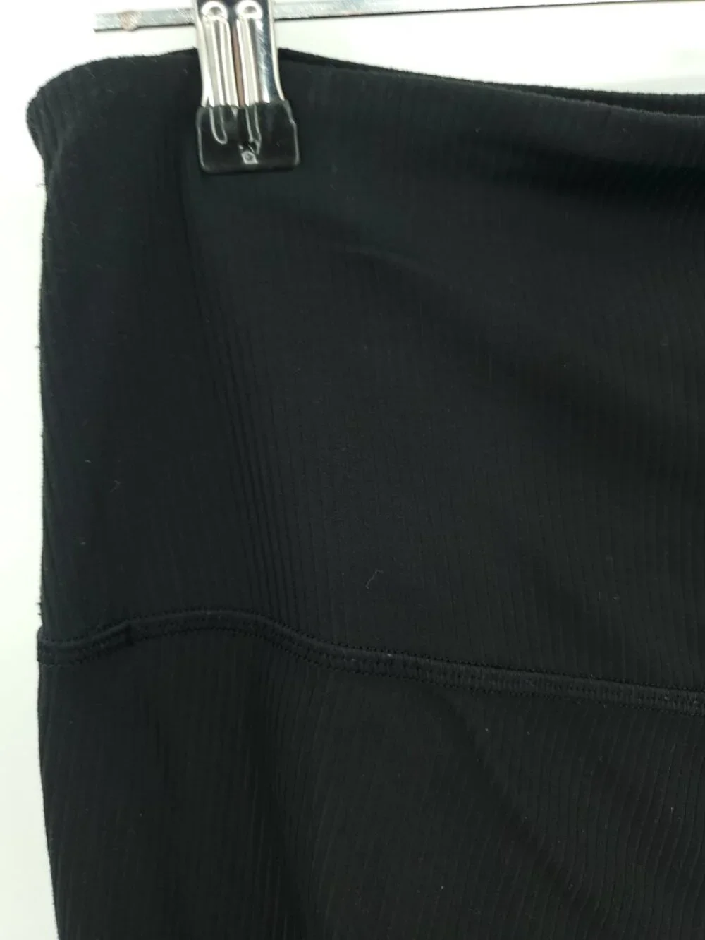 Lululemon Align Ribbed Mini-Flared Pant *Extra Short 8 Black